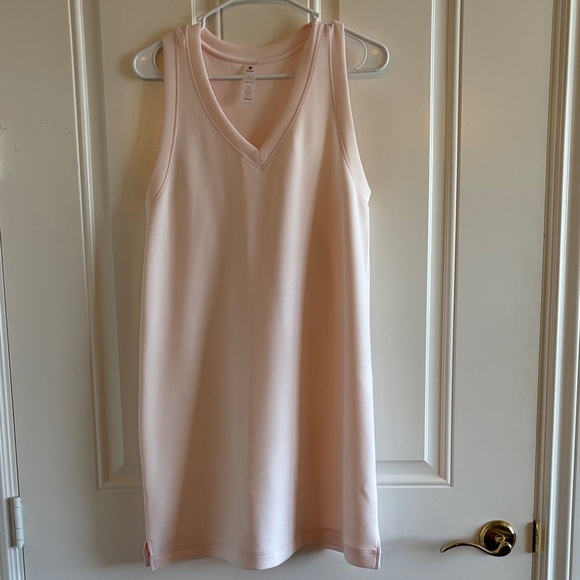 colorfulkoala Dresses & Skirts - Pink Sleeveless Racer Back Dress Sz L